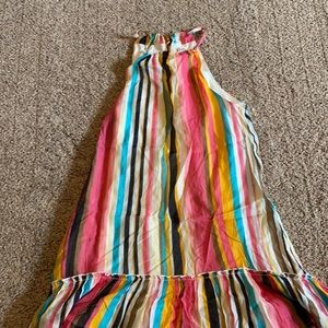 Super cute multi stripe dress. Size small